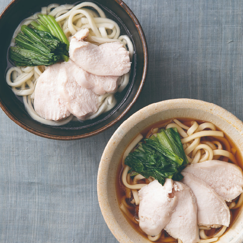 水鶏うどん（ラーメン風）